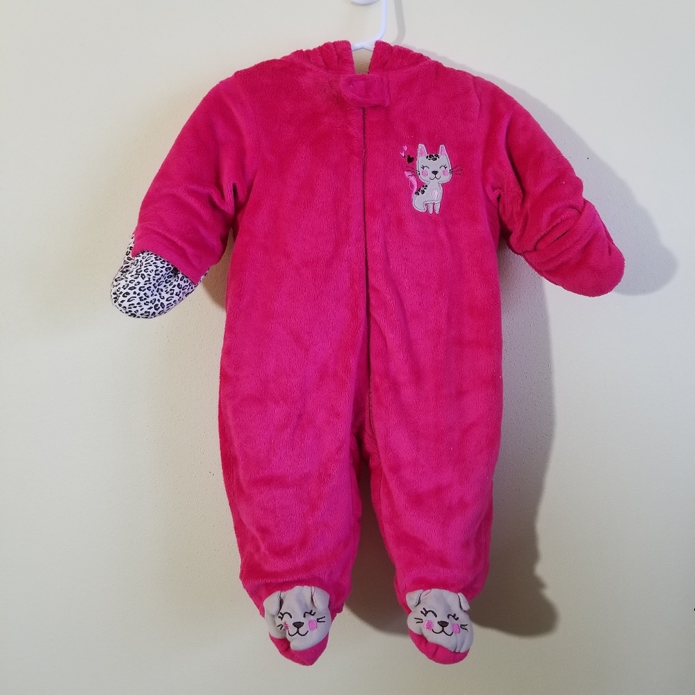 Winter Suit Infant girl 3 -6 mos